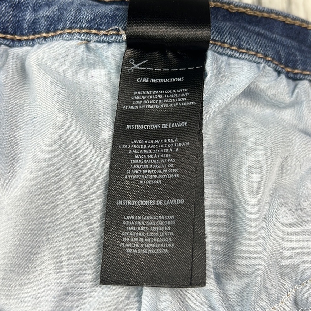 Buffalo David Bitton Blue Jeans Skinny Fit for Women Size 33w - Picture 13 of 13